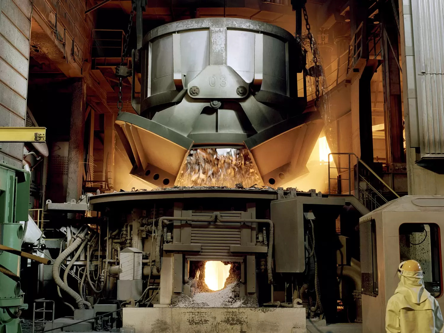 Crucial Components for Electric Arc Furnaces (EAF)