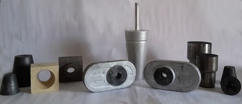 Refractories for LADLE FURNACE: Collector Nozzles