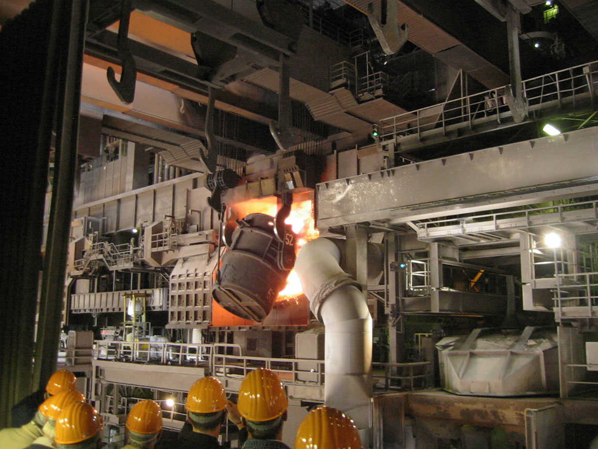 Refractories for BOF: Outer Nozzles