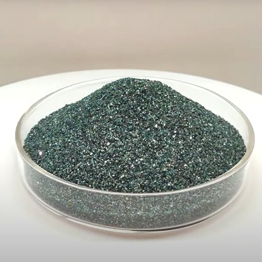 Green Silicon Carbide: High-Purity Abrasive & Refractory Solution