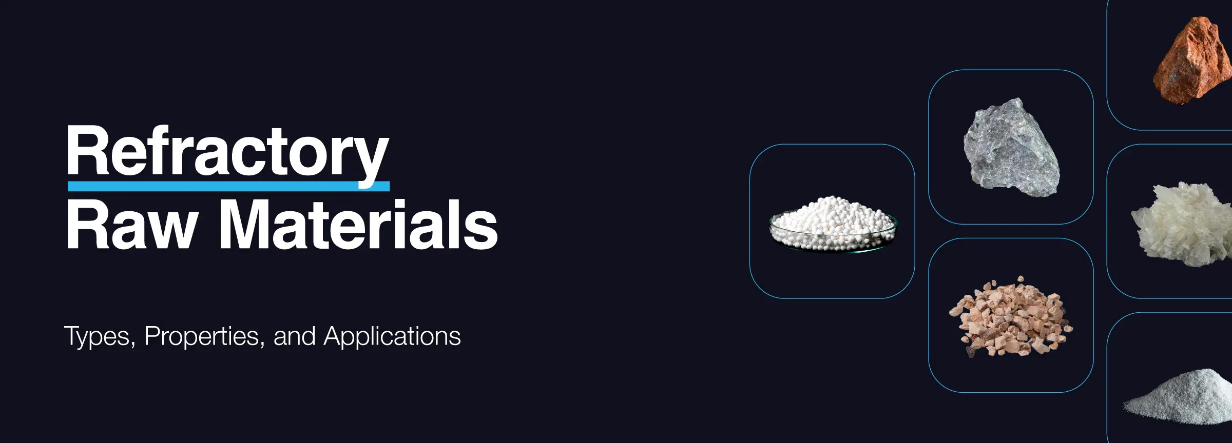 The Role of Refractories in the Efficient Use of Raw Materials