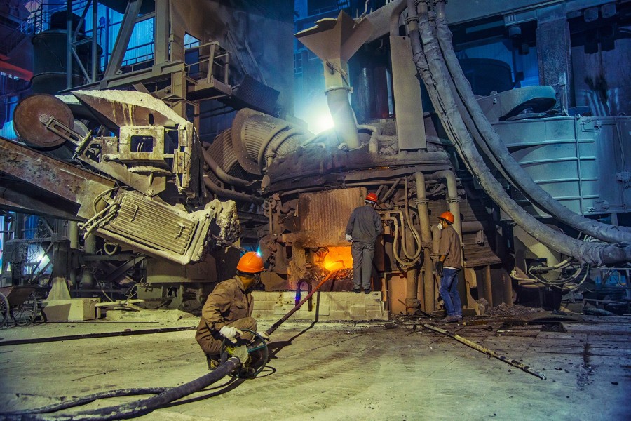 Gunning Mixes for Faster Ladle Maintenance