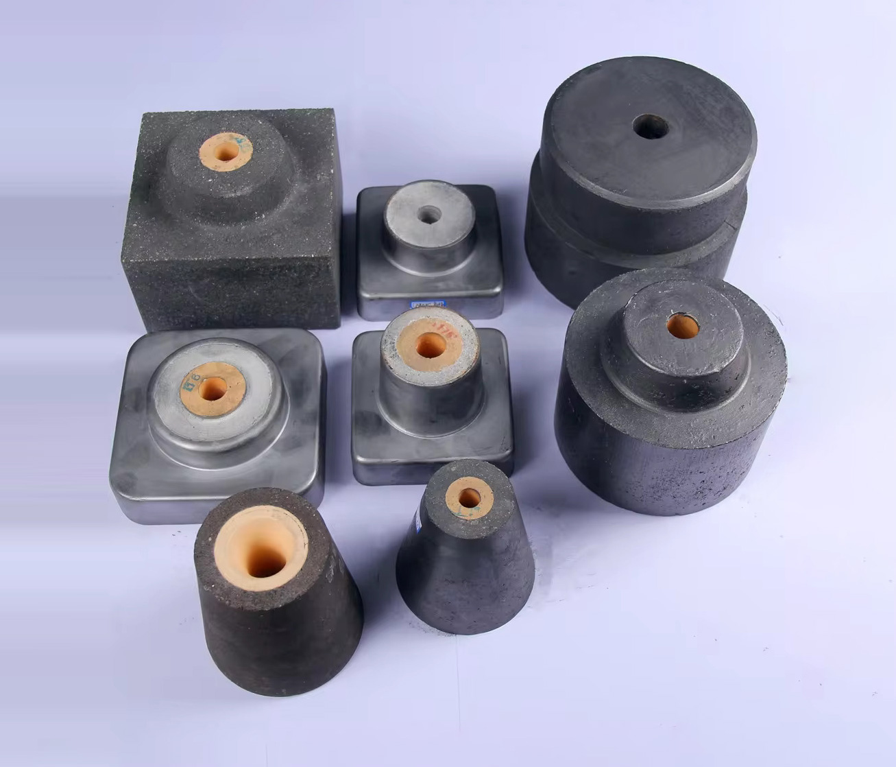 Tundish Porous Upper Nozzle for Flow Control
