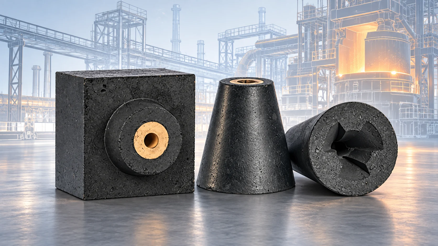 ZrO2 Tundish Nozzles for Cleaner Casting