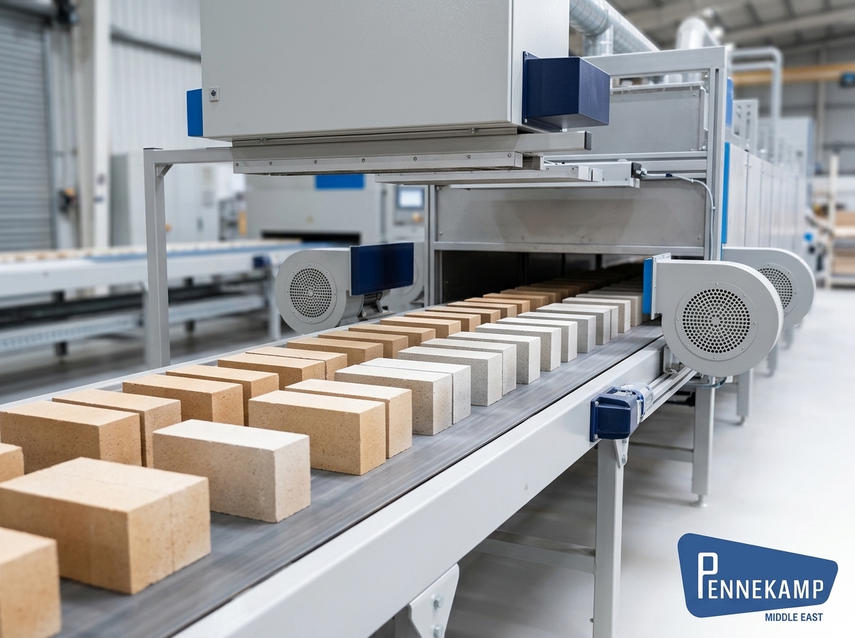 The Importance of Controlled Cooling in Refractory Manufacturing — supporting illustration