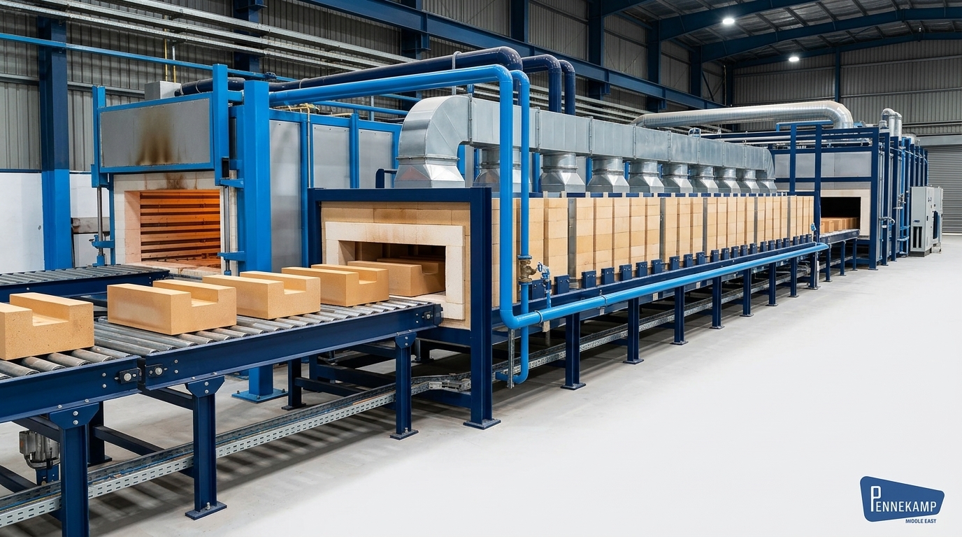 The Importance of Controlled Cooling in Refractory Manufacturing