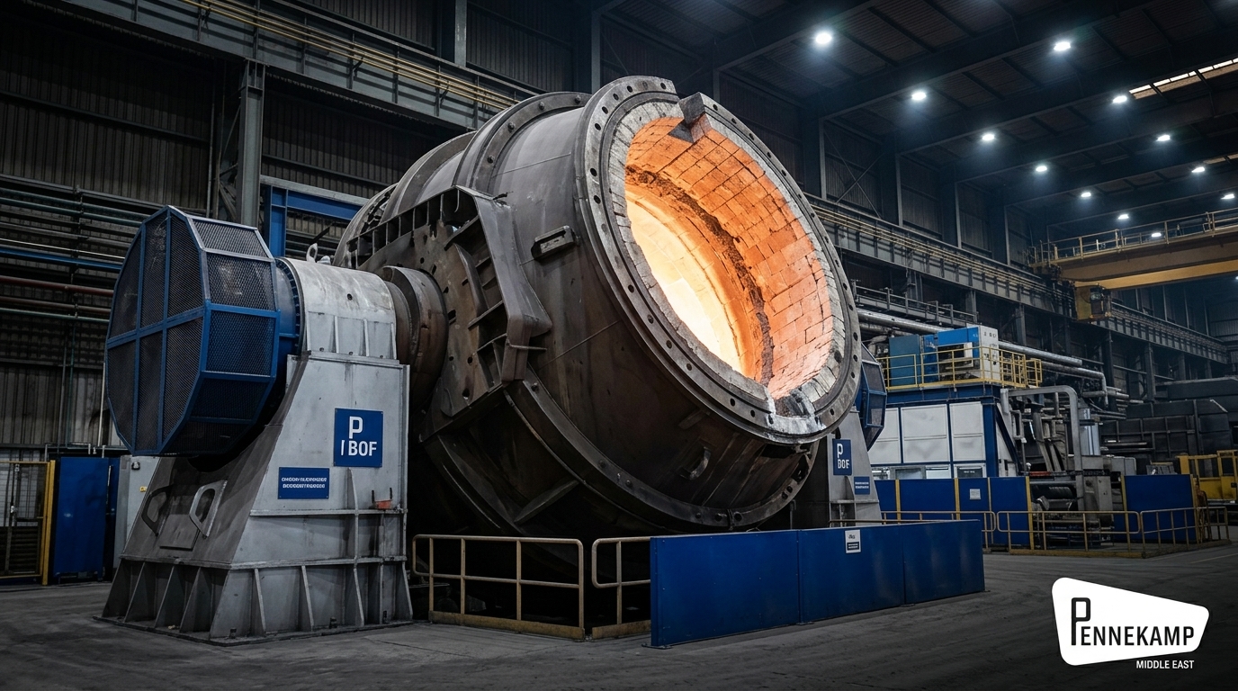 BOF Refractories for Converter Performance