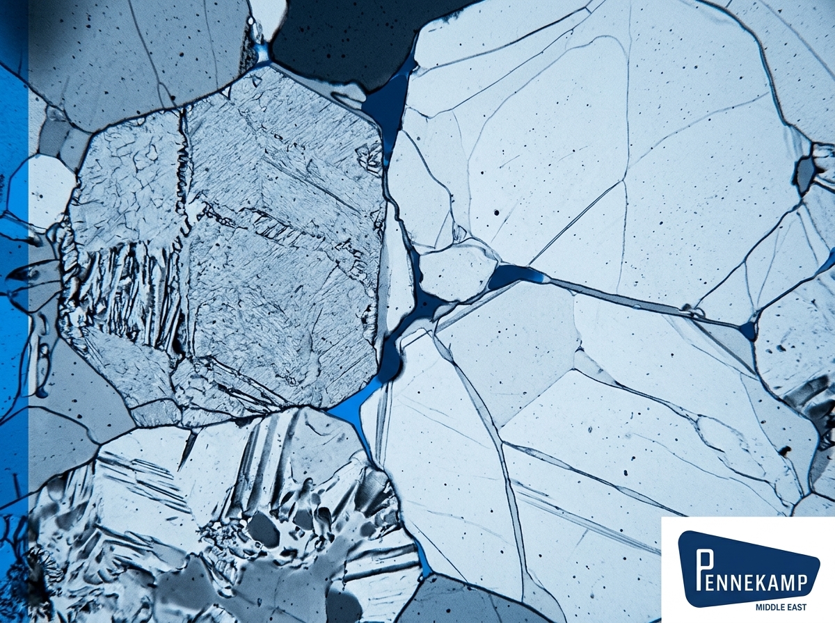 Understanding the Impact of Grain Boundary Phases on Refractory Performance — supporting illustration