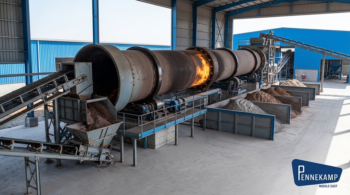 Rotary Kiln Bauxite for Refractory Production