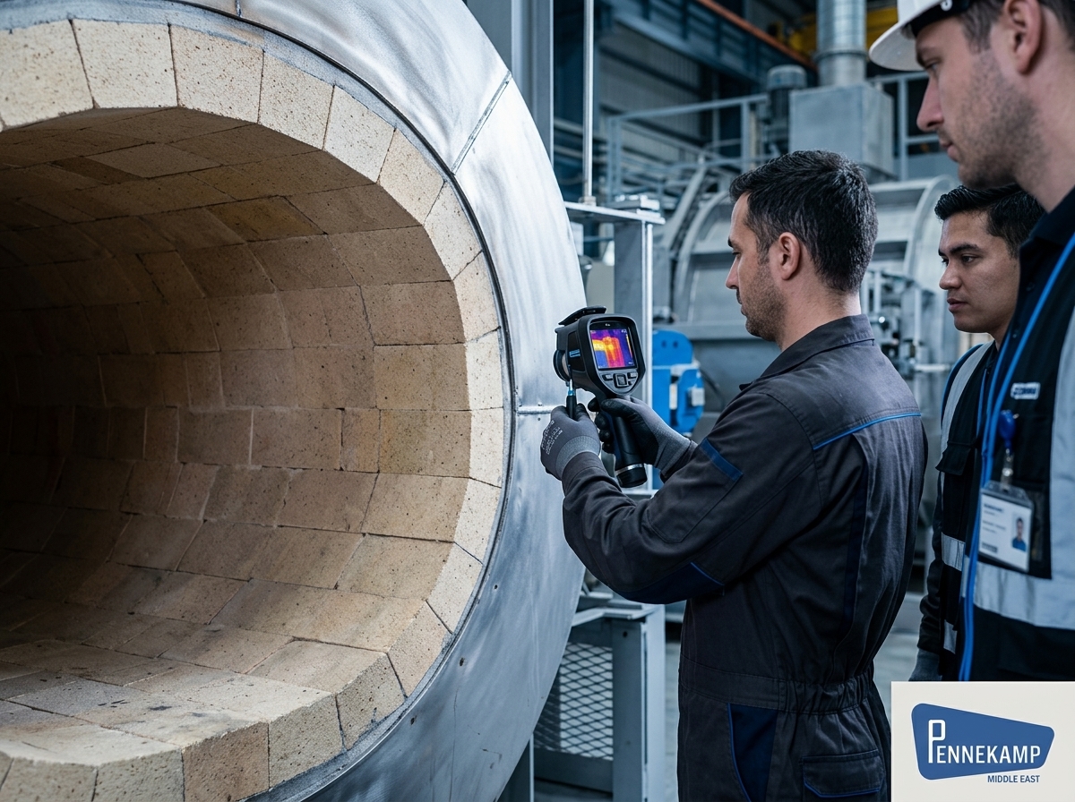 The Importance of Refractory Solutions in Maintaining Industrial Competitiveness: Uptime, Cost Control, and Quality Stability — supporting illustration