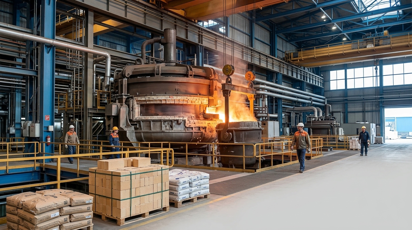 The Importance of Refractory Solutions in Maintaining Industrial Competitiveness: Uptime, Cost Control, and Quality Stability