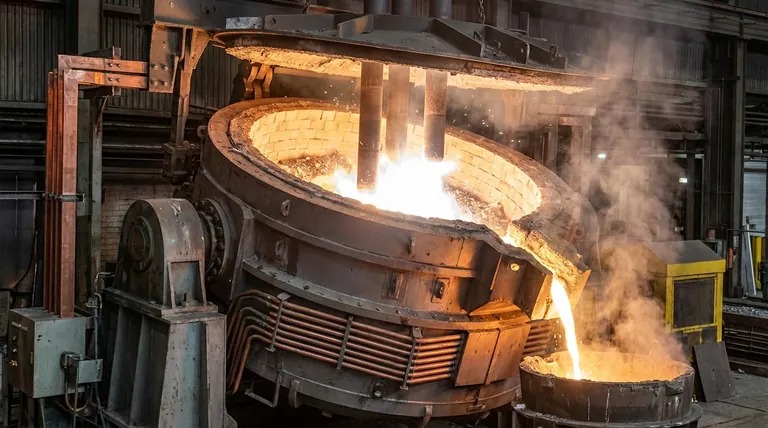 EAF Tap-Hole Blocks for Reliable Tapping: Flow Stability, Safety, and Consistent Furnace Availability — supporting illustration